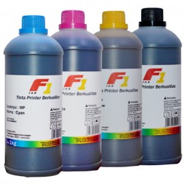 Tinta Refill Dye Base F1 Magenta 1 Liter Printer HP