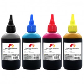 Tinta Refill Dye Base F1 Black 100ml Printer Canon