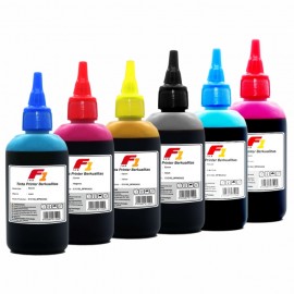 Tinta Refill Dye Base F1 Cyan 100ml Printer Epsn