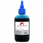 Tinta Refill Dye Base F1 Cyan 100ml Printer HPC