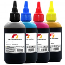 Tinta Refill Dye Base F1 Cyan 100ml Printer HPC