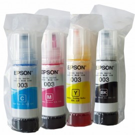 Tinta Refill Epson 003 Magenta 65ml Original Loosepack, Tinta Refill Printer L1110 L3110 L3150 L5190
