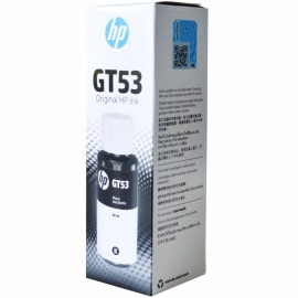 Tinta Refill HP Original GT53 GT 53 Black 90ml, Tinta Refill Printer HP Smart Tank 510 515 550 610 615