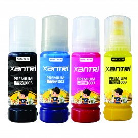 Tinta Xantri Sublim EP 003 Yellow 70ml, Printer EP L1110 L3110 L3150 L4150 L4160 L5190 L6160 L6170 L6190