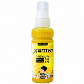 Tinta Xantri Art Paper 664/673 Yellow 100ml, Printer EP L100 L200 L110 L120 L210 L220 L310 L350 L355 L360 L365