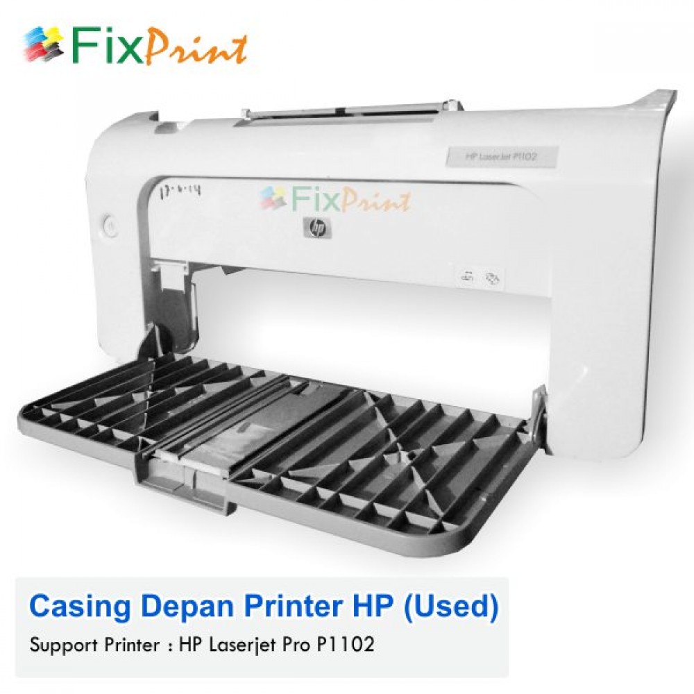 Casing Depan Printer HP Laserjet Pro P1102 Used, Front Cover HP P1102
