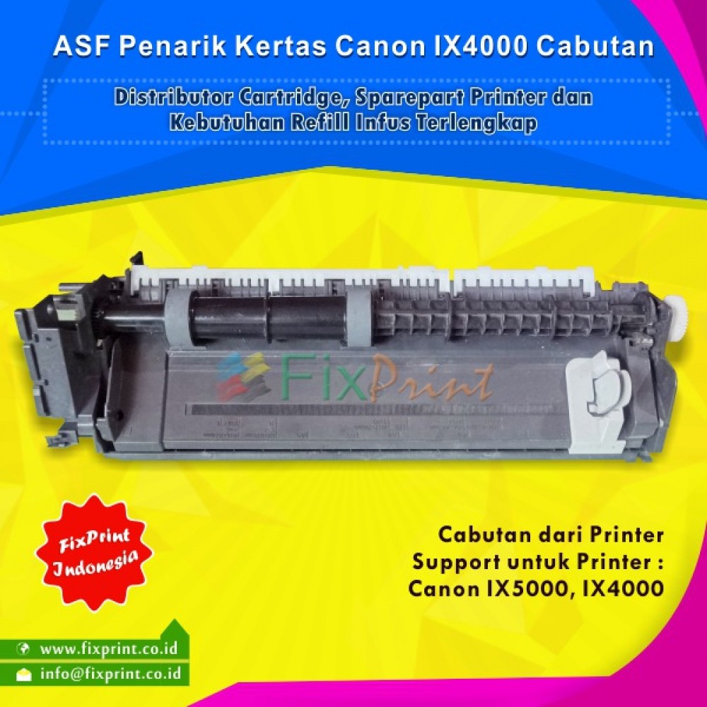 Jual ASF Roller Penarik Kertas Canon iX5000 iX4000 Bekas 