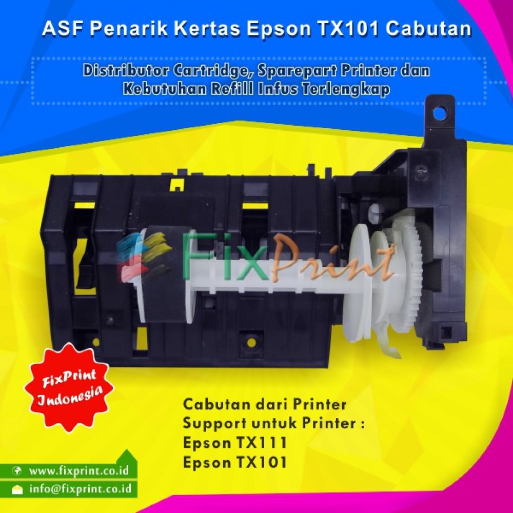 Jual ASF Roller Penarik Kertas Epson TX111 TX101 Bekas 