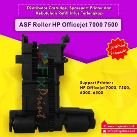 ASF Roller Penarik Kertas HP Officejet 7000 7500 6000 6500 Cabutan