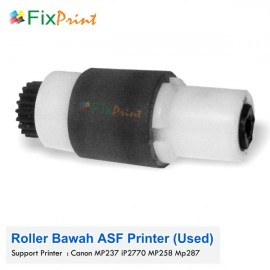 Roller Bawah ASF Penarik Kertas Printer Canon MP237 iP2770 MP258 MP287 Used