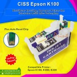 Cartridge CISS Epson T137 / T1371, CISS K100 K200 K300