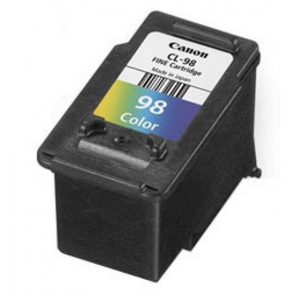 Jual Cartridge Loose Pack Original Canon CL-98 CL98 98 