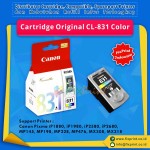 Cartridge Original Canon CL-831 CL831 831 Color, Tinta Printer Canon iP1180 iP1880 iP1980 iP2580 iP2680 MP145 MP198 MP228 MX476 MX30 MX318