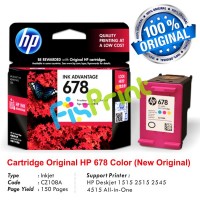 Jual Cartridge Original HP 22 Color C9352AA Tinta Printer 