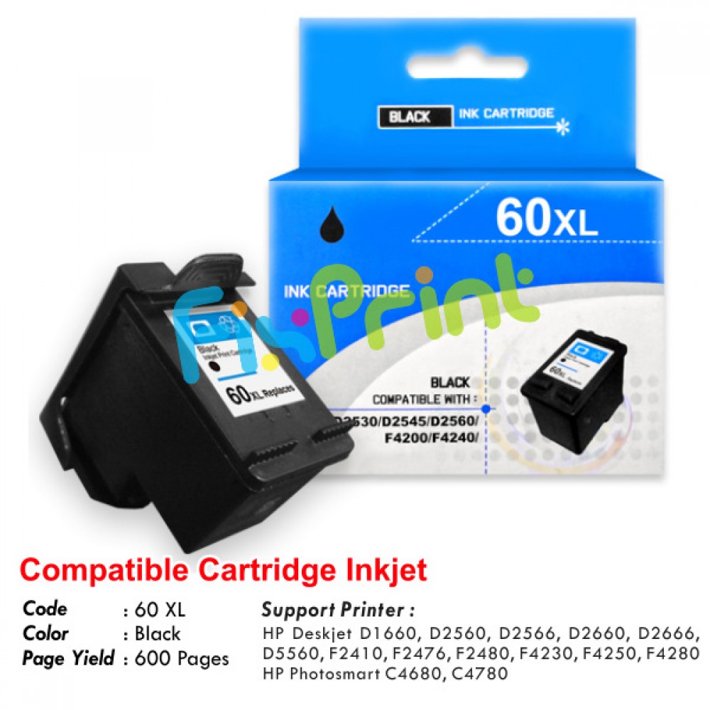 hp deskjet d1660 ink cartridge