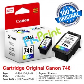 Jual Cartridge Tinta Original Canon CL746 CL-746 CL 746 