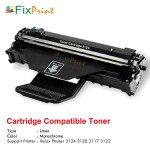 Cartridge Toner Compatible Xe 3124, Printer Xe Phaser 3124 3125 3117 3122