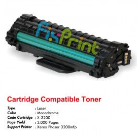 Jual Cartridge Toner Compatible Xerox 3200 3200mfp 