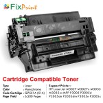 Cartridge Toner Compatible HPC Q7551A 51A, Printer HPC LaserJet M3027 M3027x M3035 M3035xs MFP P3005 P3005d P3005dn P3005dtn P3005n P3005x