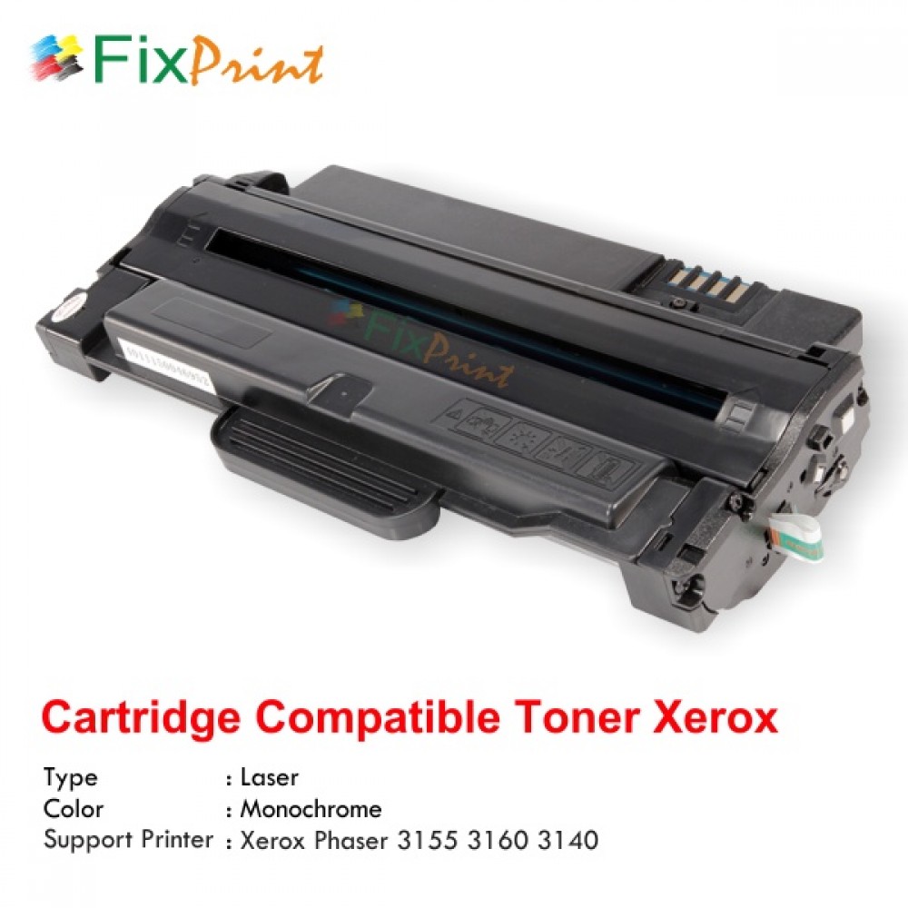 Cartridge Toner Compatible Printer Xe 3155 3160 3140