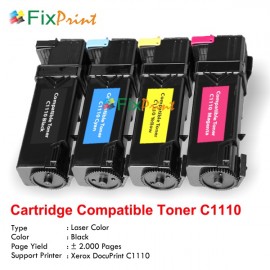 Cartridge Toner Compatible Printer Xe Docuprint C1110 Black