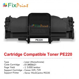 Cartridge Toner Compatible Printer Xe PE220 013R00621