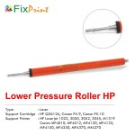 Lower Pressure Roller HPC Laserjet 1022 3050 3052 3055 M1319 Can MF-4010 MF4012 MF4120 MF4122 MF4150 MF4350 MF4370 MF4270, Press Roller Cartridge HPC Q2612A 12A Can FX-9 FX-10