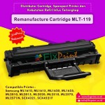 Cartridge Toner Compatible Sam MLT-119 MLT-D119S MLT-1610, Cartridge ML 2010 ML-1610