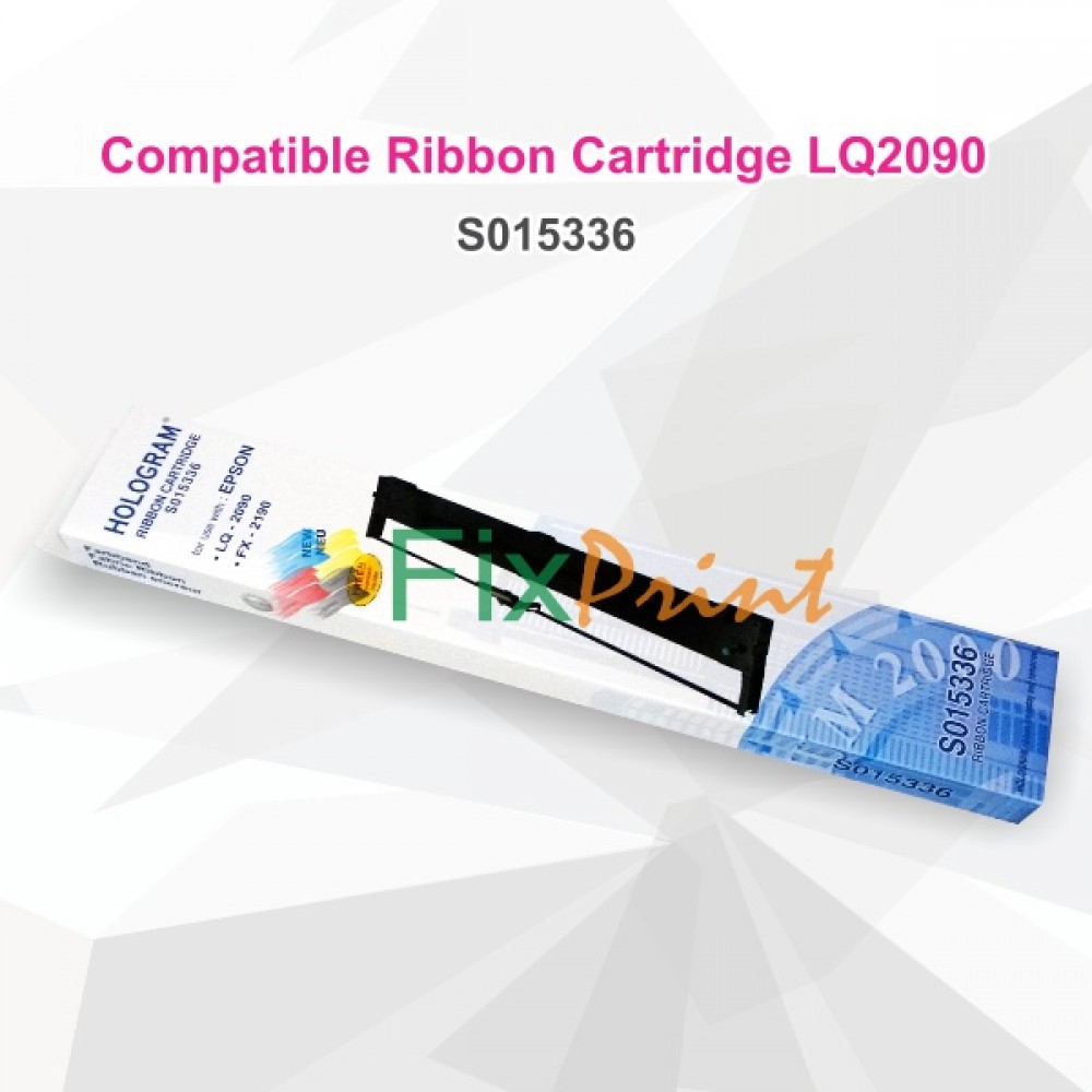 Ribbon Cartridge Compatible Epsn LQ2090 LQ-2090 FX2190 S015336 S015586