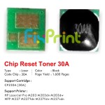 Chip Toner Cartridge HPC 30A CF230A Black Chip Reset HPC LaserJet Pro M203 M203d M203dn M203dw MFP M227 M227fdn M227fdw M227sdn