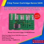 Chip Toner Cartridge Xe 3435 Mono