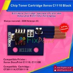 Chip Toner Cartridge Xe C1110 Black, Chip Reset Xe DocuPrint C1110 Black