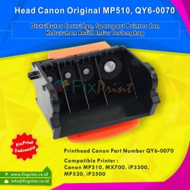 Drucker-Druckkopf-Ersatz für Canon MP510 MP520 MX700 IP3300 IP3500 VBESTLIFE QY6-0070 Farbdruckkopf 