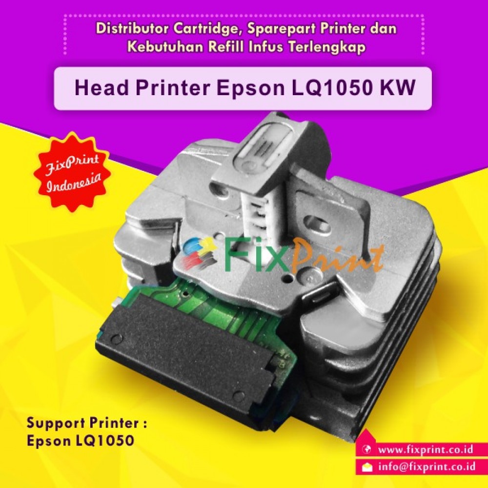 Print Head Refurbished Printer Epson LQ-1050 LQ1050, Head Epson LQ1050