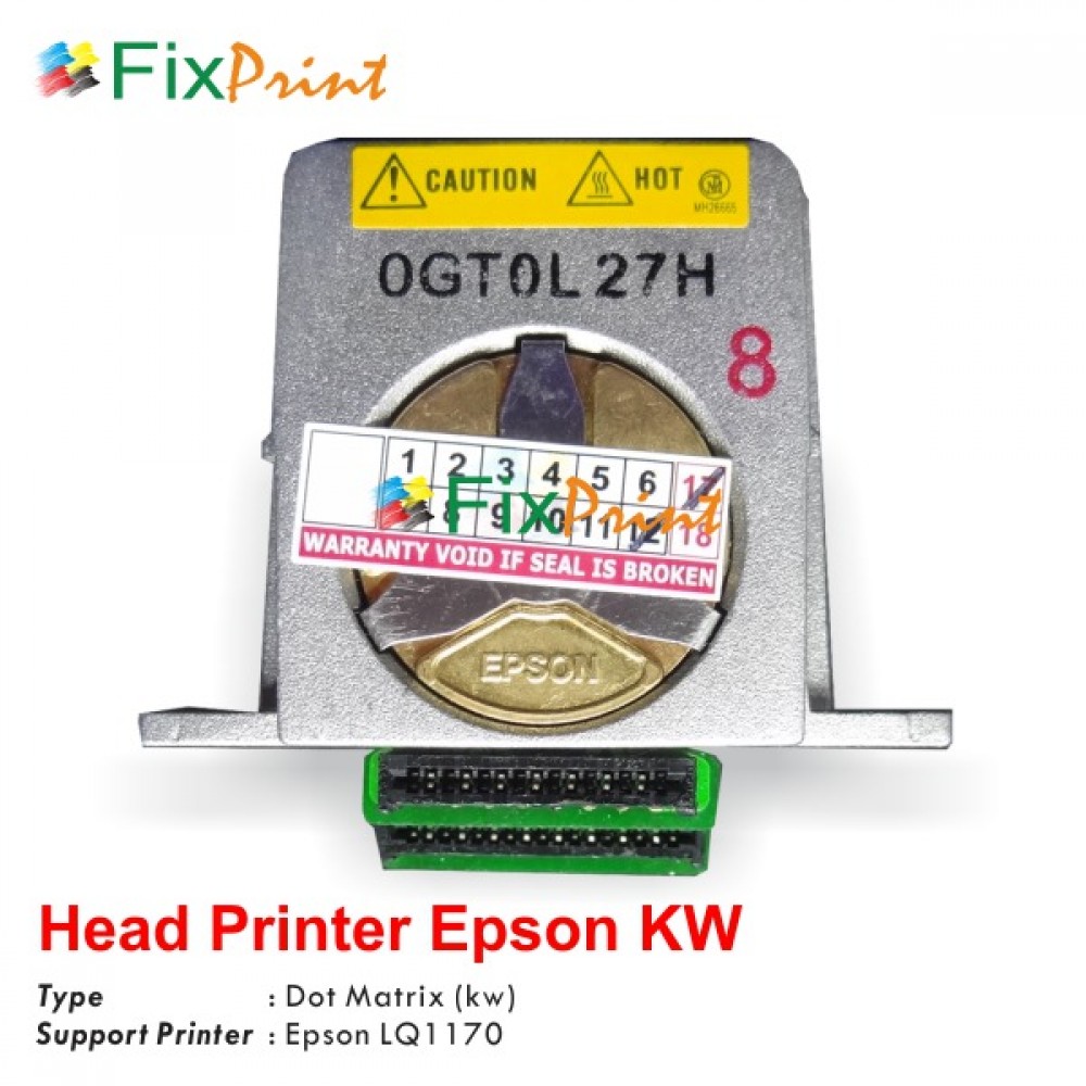 Jual Head Printer Epson LQ-1170 LQ1170 Original 