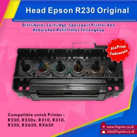 Head Printer Epson R230 R230x R210 R310 R350 RX650 RX630 New Original, Printhead Epson R230, Part Number F1660000003