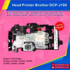 Print Head Original Brother Printer DCP-J105 DCP-T300 DCP-T500w MFC-T800 DCP-J100 MFC-J200