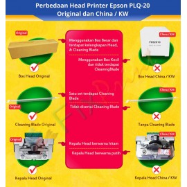 Print Head Original Printer Epson PLQ-20 PLQ-30 PLQ-30/30M PLQ30 PLQ 30 PLQ-22 PLQ22 PLQ 22 PL-Q22CSM, Head Printer Epson PLQ20 PLQ-30 PLQ-30/30M PLQ30 PLQ 30 PLQ-22 PLQ22 PLQ 22 PL-Q22CSM