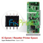 IC Eprom L1300, IC Eeprom L1300, IC Counter L1300, Resetter Printer E-L1300