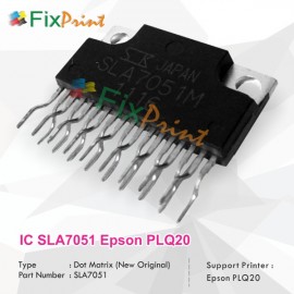 IC SLA 7051M, IC SLA7051MB Mainboard Printer Epsn PLQ-20 PLQ20