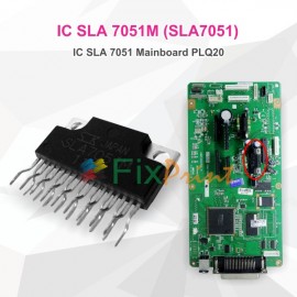 IC SLA 7051M, IC SLA7051MB Mainboard Printer EP PLQ-20 PLQ20