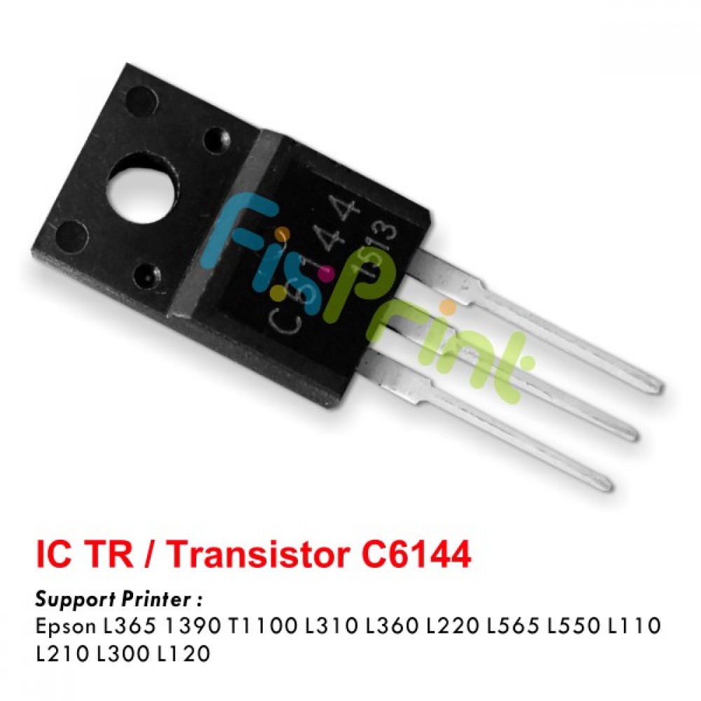 IC TR E C6144 Transistor Mainboard Printer L110 L120 L210 L220 L300 L310 L350 L355 L360 L365 L380 L385 L405 L455 L485 L550 L555 L565 WF7511 L1110 L3110 L3116 L3150