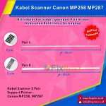 Kabel Flexible Scanner Can MP258 MP287 (2 Pair)