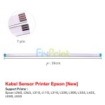 Kabel Sensor (1 Pair) Printer L360 L365 L310 L110 L210 L220 L350 L300 L355 L455 L550 L555 (Tanpa Kabel Head), Sensor Cable L110 