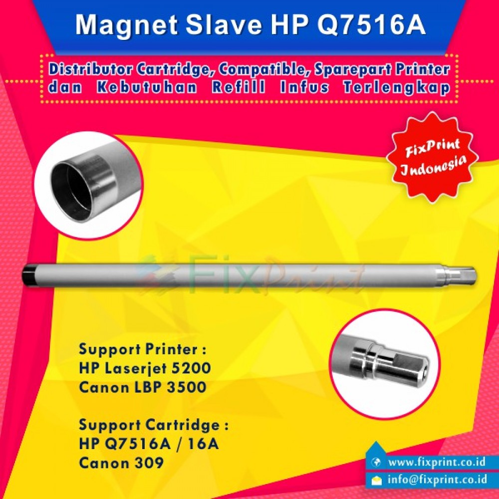 Jual Magnet Slave Q7516A 16A Canon 309 Printer HP 