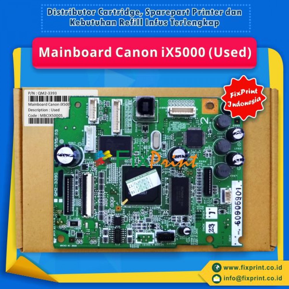Board Canon iX5000, Motherboard IX 5000, Mainboard Canon ix5000 Used