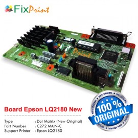 Board Epson LQ2180 Original, Mainboard Printer Epson LQ-2180, Motherboard Epson LQ 2180 Part Number Assy JM46C0Y4A/2110060-01