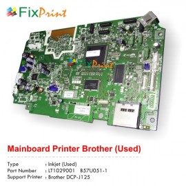 Board Printer Brother DCP-J125, Mainboard Brother DCP-J125, Motherboard Brother J125 Used