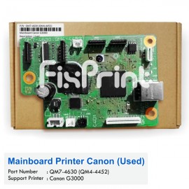 Board Printer Canon G3000, Mainboard Canon G3000, Motherboard Canon ...