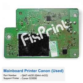 Board Printer Canon G3000 Used, Mainboard Canon G3000 Used, Motherboard Canon G3000